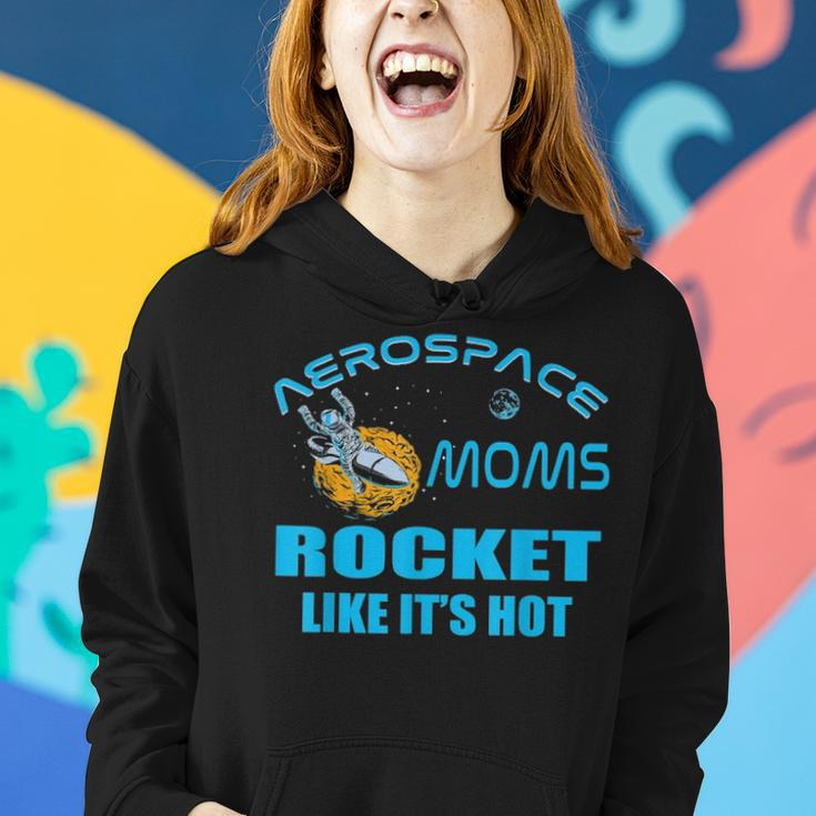 Aerospace Engineer Mom Aeronautics Space Rocket Scientist Women Hoodie Gifts for Her