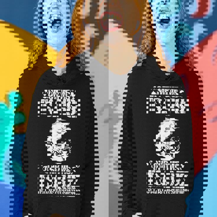 Angeln Herren Hoodie mit Lustigem Spruch für Fischer, Opa & Papa Geschenke für Sie