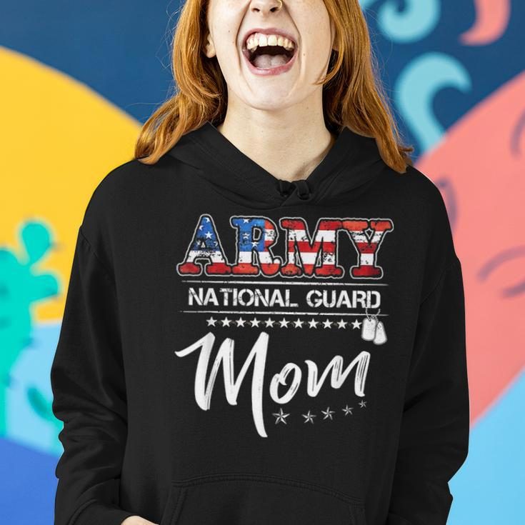 Army National Guard Mom Of Hero Military Family Gifts V2 Women Hoodie Gifts for Her