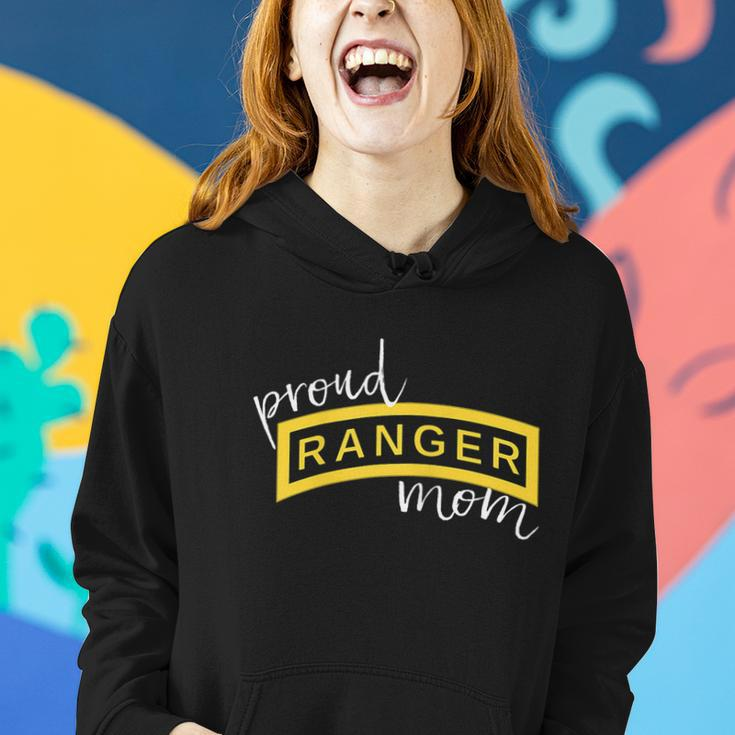 Army Ranger Mom Gift Proud Ranger Mom Tab Gift Women Hoodie Gifts for Her