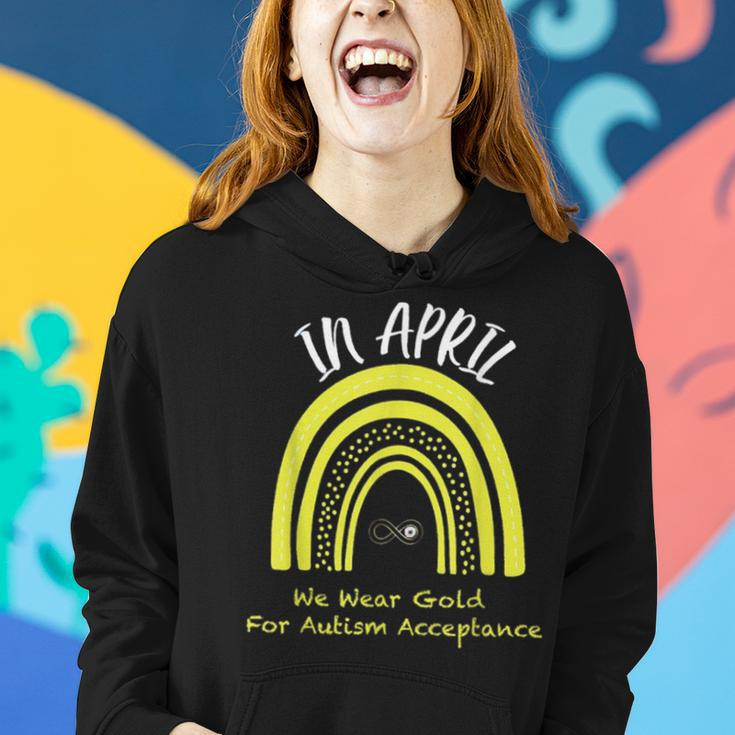 Autism Awareness Autism Puzzle Piece Autism Mom Women Hoodie Gifts for Her