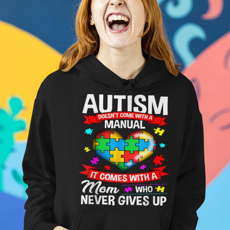 Autism Mom Women Autism Awareness Mom Cute Women Hoodie Gifts for Her