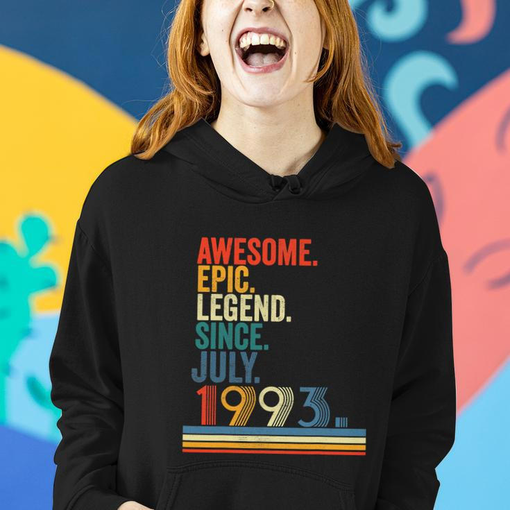 Awesome 1993 Epic Legend Since July Vintage Women Hoodie Gifts for Her