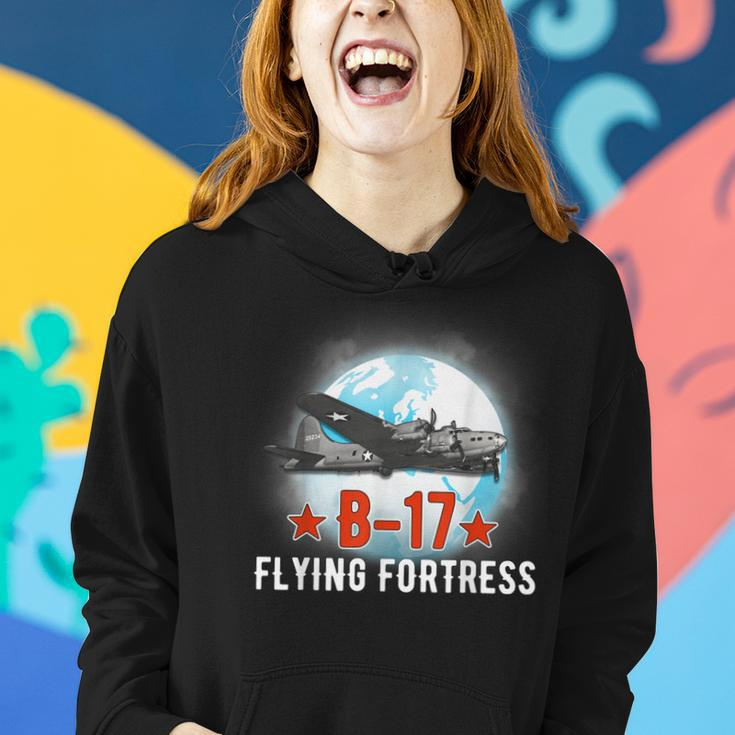 B-17 Flying Fortress Zweiter Weltkrieg Frauen Hoodie Geschenke für Sie