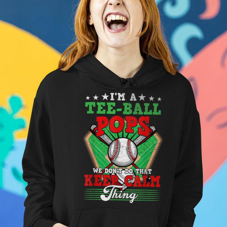 Ball Pops Dont Do That Keep Calm Thing Women Hoodie Gifts for Her