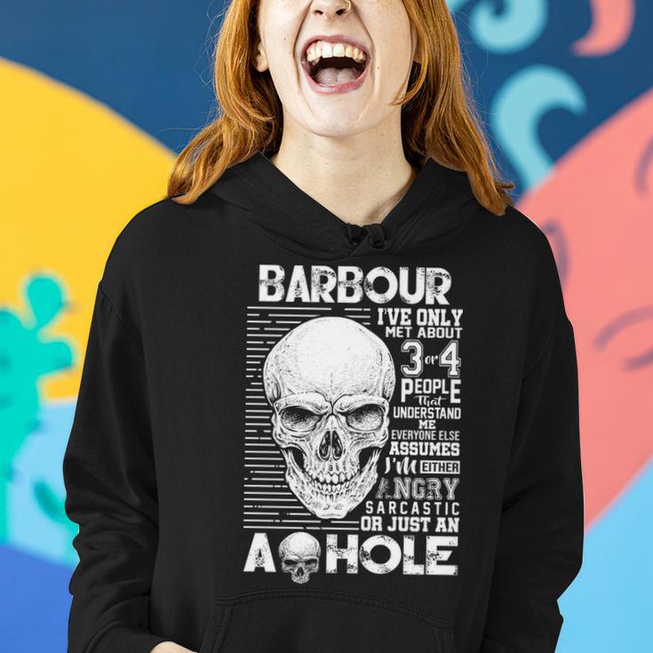 Barbour Name Gift Barbour Ively Met About 3 Or 4 People Women Hoodie Gifts for Her
