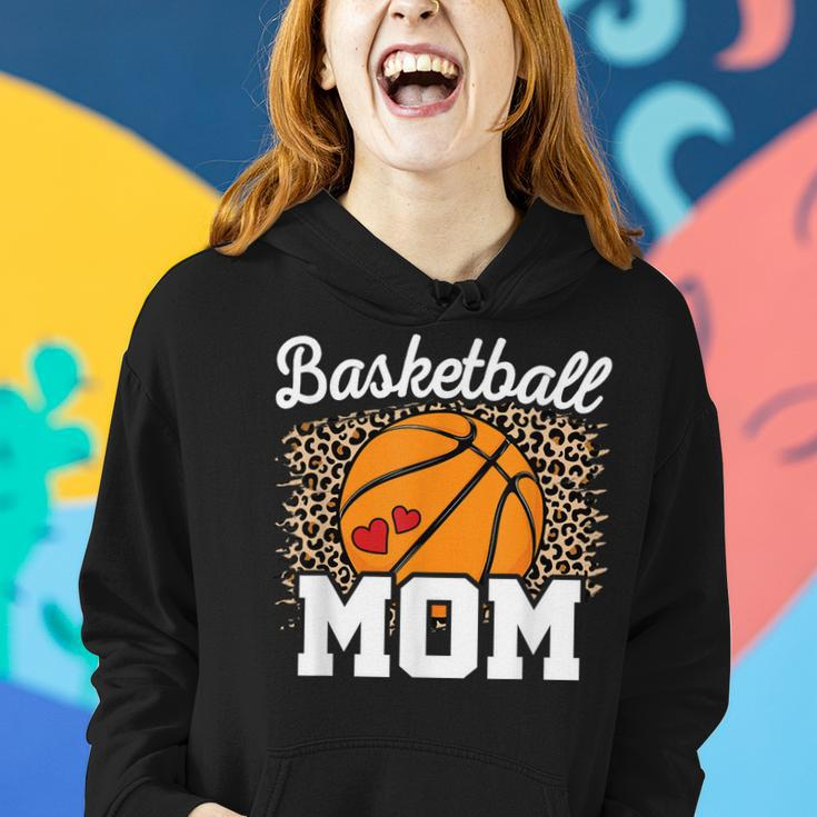 Basketball Mom Basketball Player Mama Women Hoodie Gifts for Her
