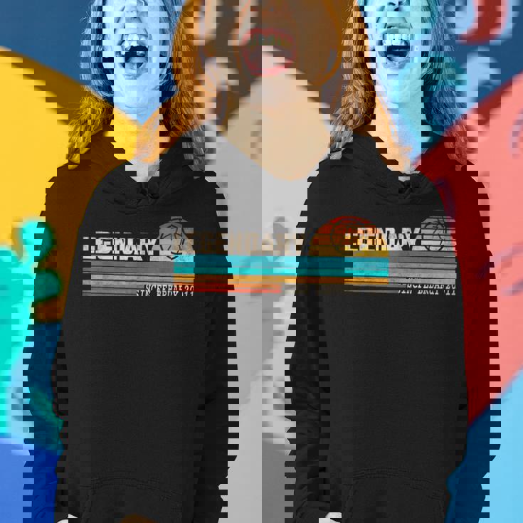 Basketballspieler Legende Seit Februar 2011 Geburtstag Frauen Hoodie Geschenke für Sie