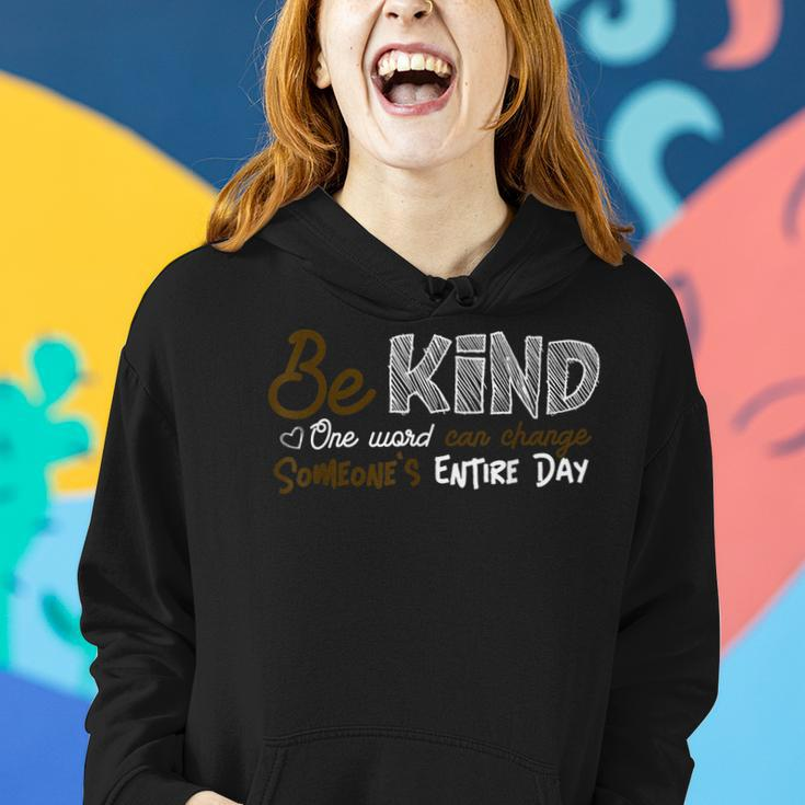 Be Kind Anti-Bully Orange Tshirt Unity Day Anti-Bullying Women Hoodie Gifts for Her