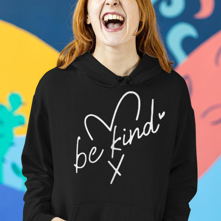 Be Kind Dear Person Behind Me The World Is A Better Place Women Hoodie Gifts for Her
