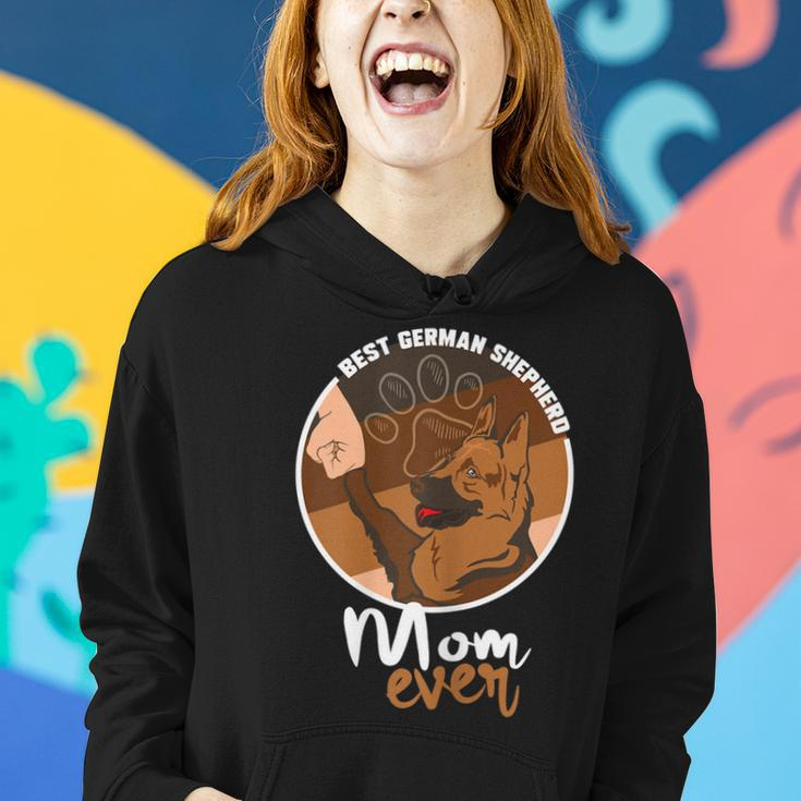 Best German Shepherd Mom Ever Gift For Womens Women Hoodie Gifts for Her