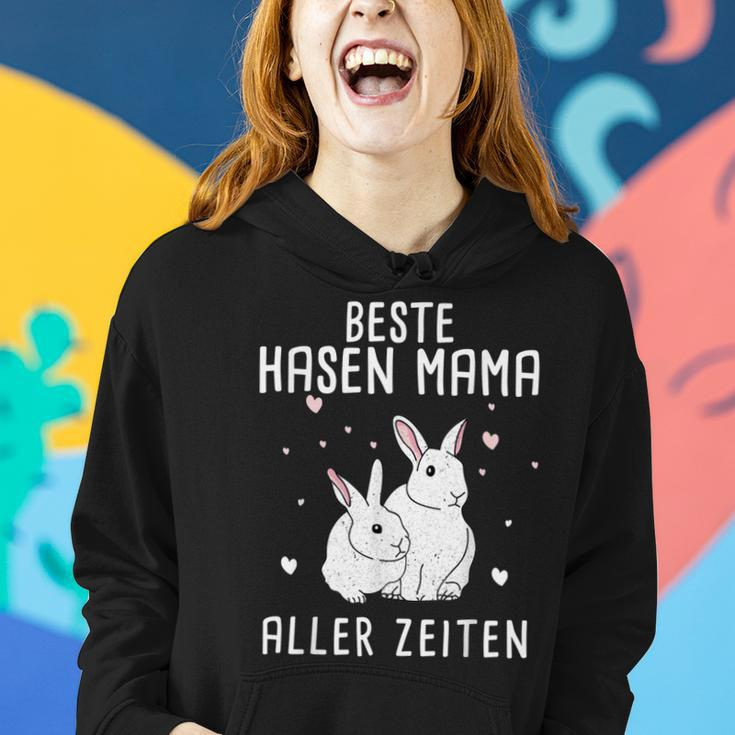 Beste Hasen-Mama Aller Zeiten Frauen Hoodie Geschenke für Sie