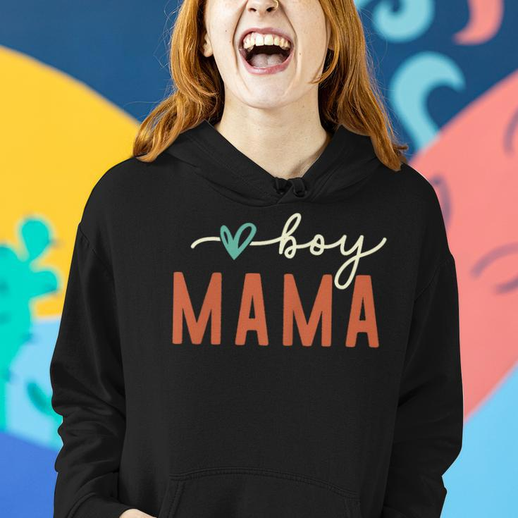 Boy Mama Ma Mama Mom Bruh Mother Mommy Funny Mothers Day Women Hoodie Gifts for Her