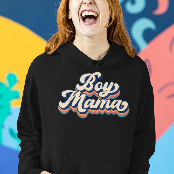 Boy Mama Ma Mommy Mom Bruh Women Hoodie Gifts for Her