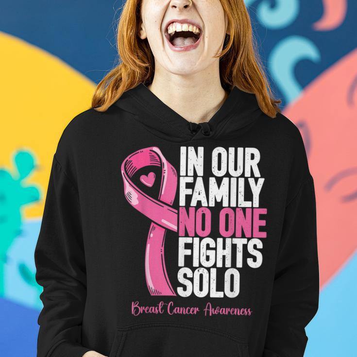 Breast Cancer Support Family Women Breast Cancer Awareness Women Hoodie Gifts for Her