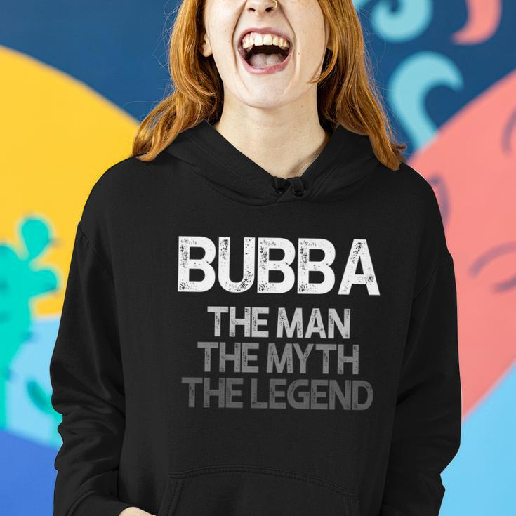 Bubba Gift The The Myth The Legend Funny Gift V2 Women Hoodie Gifts for Her