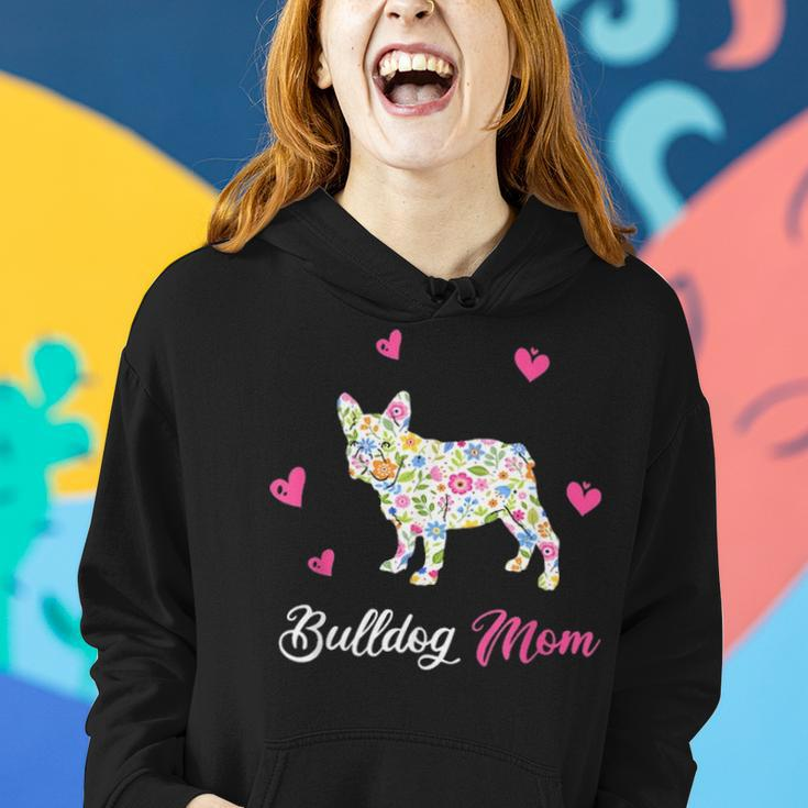 Bulldog Mom Funny Dog Gift For Mothers Day Women Hoodie Gifts for Her