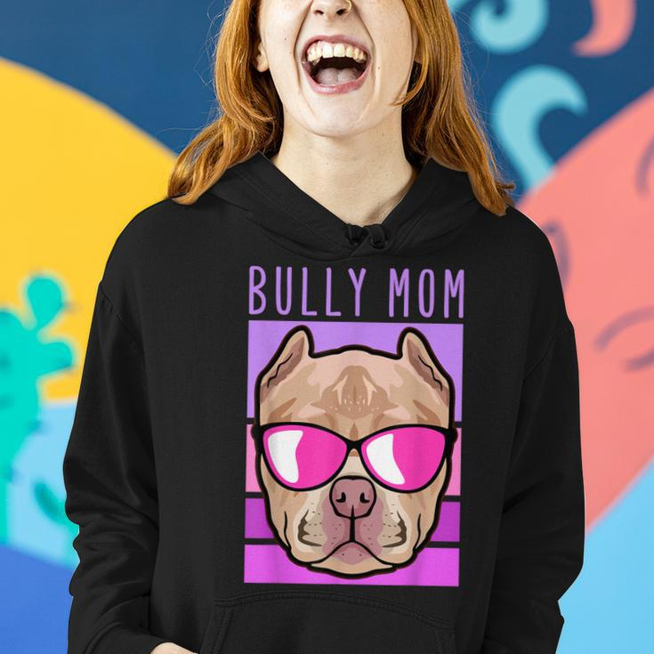 Bully Mom | American Bully Dog Owner Women Hoodie Gifts for Her