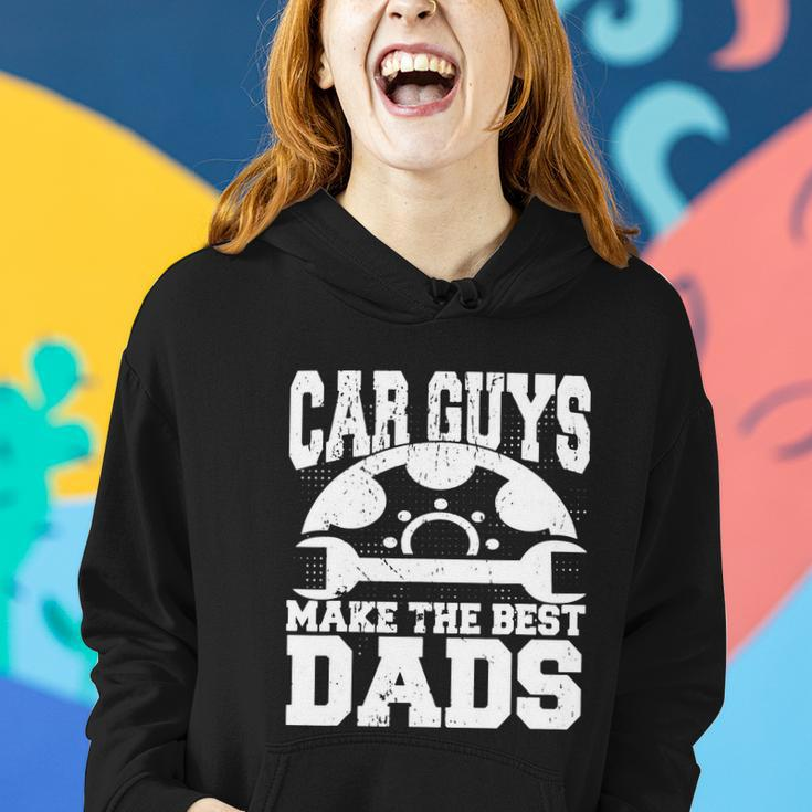 Car Guys Make The Best Dads V2 Women Hoodie Gifts for Her