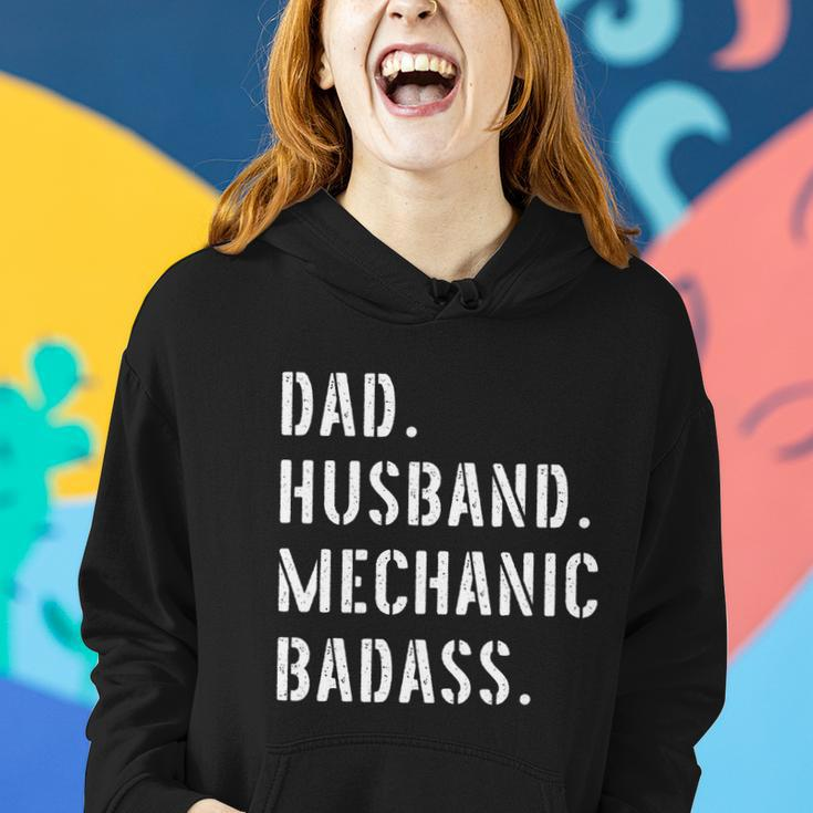 Car Mechanic Dad Funny Gift From Daughter Son Wife Gift Women Hoodie Gifts for Her