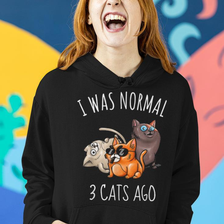 Cat S Women Funny Cat Mom Dad Crazy Cat Lady Gift Women Hoodie Gifts for Her