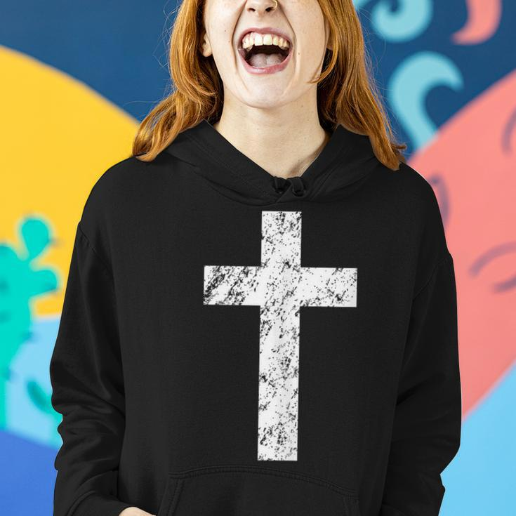 Christian Cross The Message Jesus Loves You Women Hoodie Gifts for Her