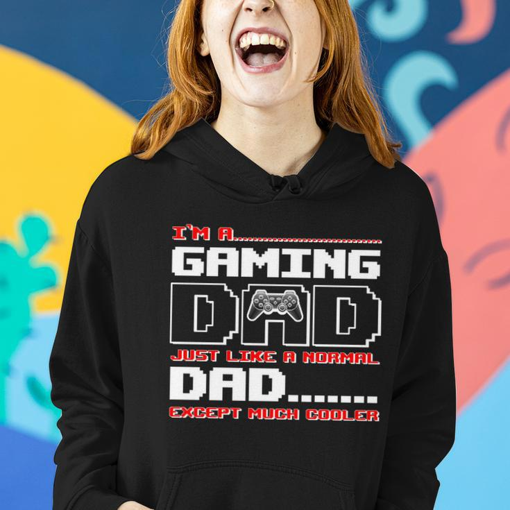 Cooler Gaming Dad Women Hoodie Gifts for Her
