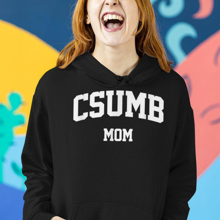 Csumb Mom Athletic Arch College University Alumni Women Hoodie Gifts for Her