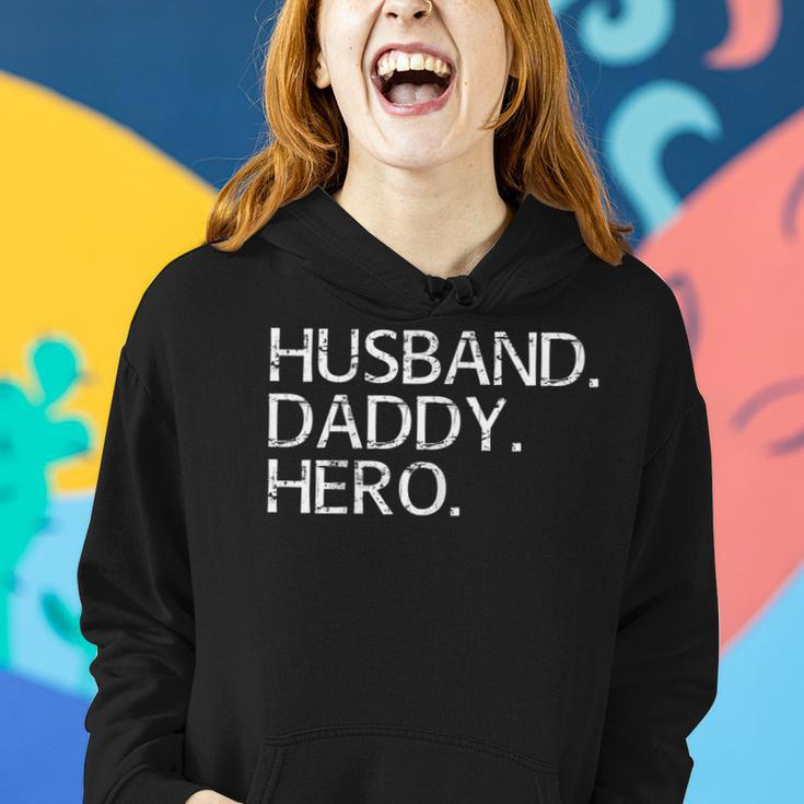 Cute Funny Fathers Day Gift From Wife Daughter Son Kids Women Hoodie Gifts for Her