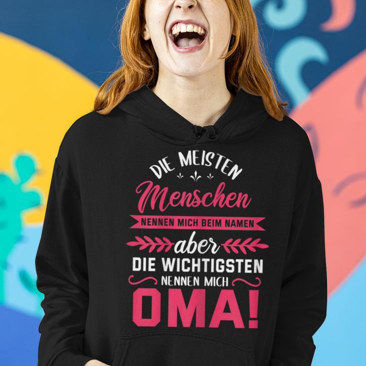 Damen Die Meisten Menschen Nennen Mich Oma Großeltern Oma Frauen Hoodie Geschenke für Sie