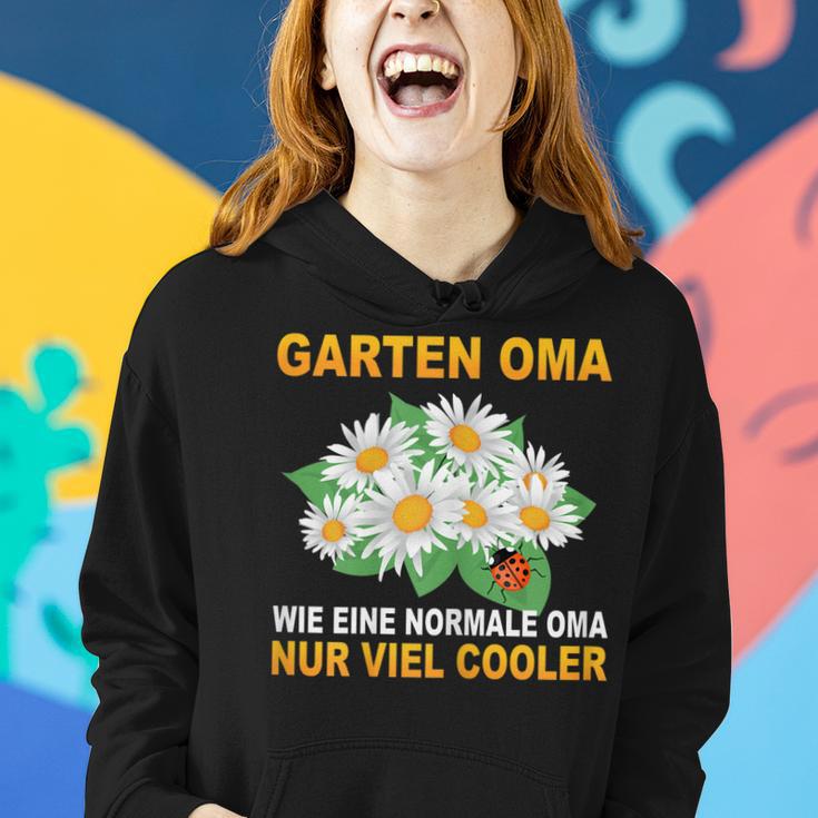 Damen Gärtnerin Landschaftsbau Hoodie für Rentnerin und Garten-Oma Geschenke für Sie