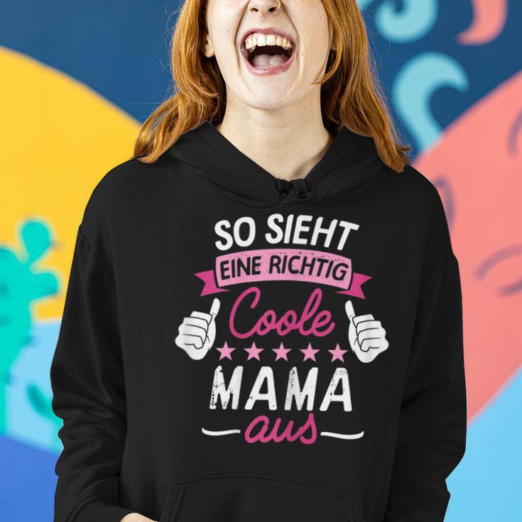 Damen Hoodie Coole Mama, Lustiges Design für Mütter Geschenke für Sie