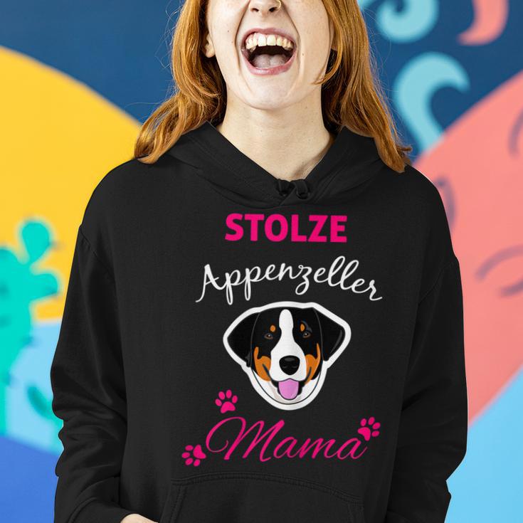 Damen Stolze Appenzeller Mama Sennenhund Hund Frauen Hoodie Geschenke für Sie