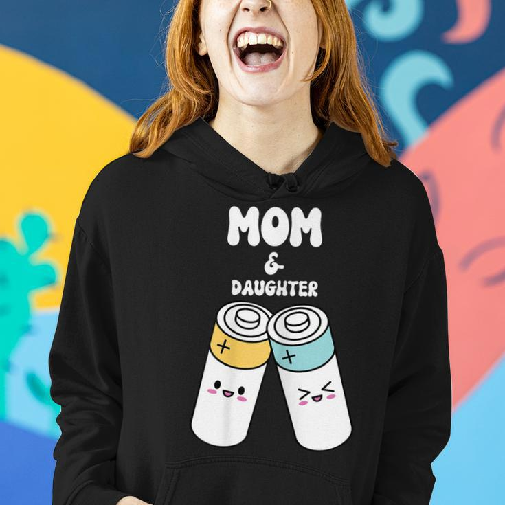 Daughters First Mothers Day Present For Mom Groovy Women Hoodie Gifts for Her