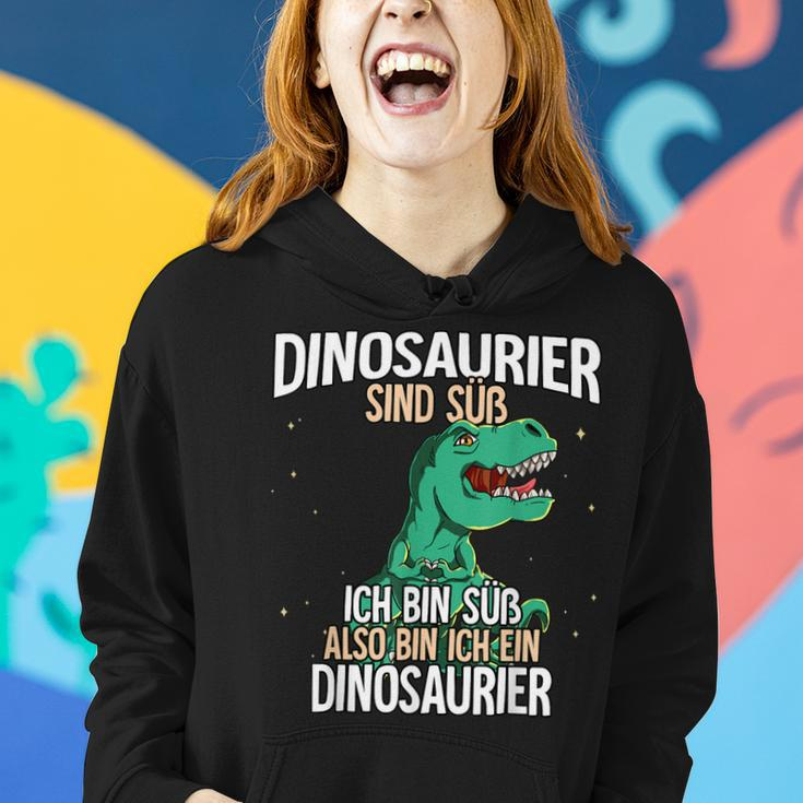 Dinosaurier Sind Süß T-Rex Frauen Hoodie Geschenke für Sie