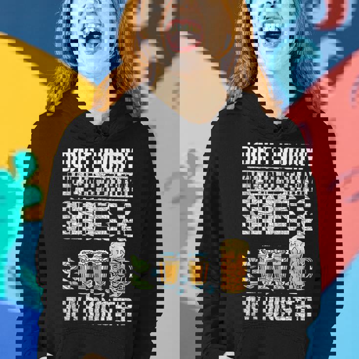 Dont Worry Ive Had Both My Shots And Booster Funny Vaccine Women Hoodie Gifts for Her