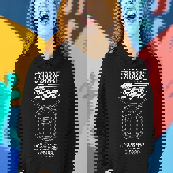 Drumline MomDrumline Marching Band Women Hoodie Gifts for Her