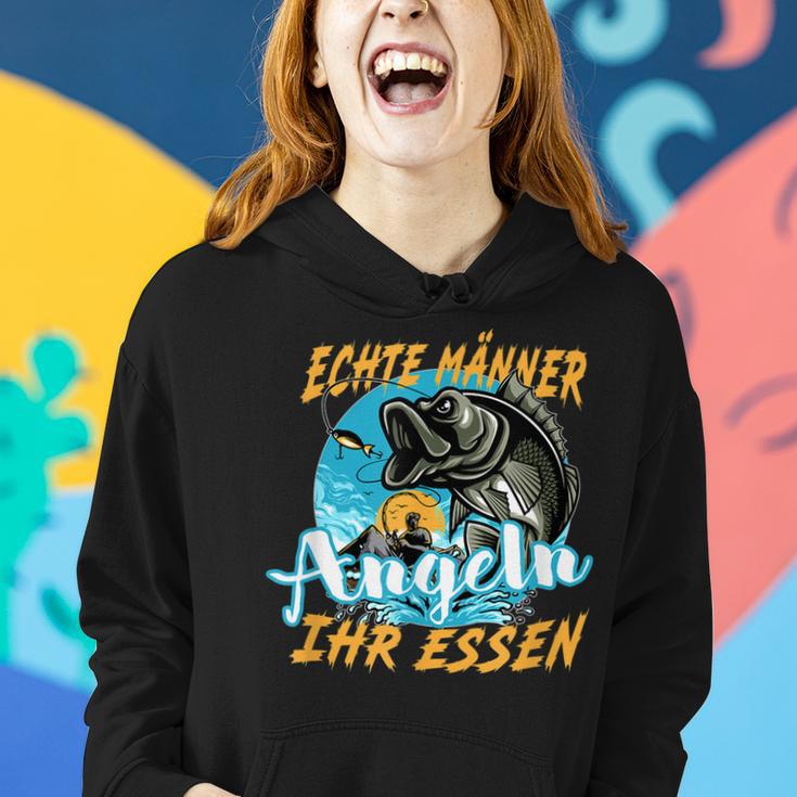 Echte Männer Angeln Ihr Essen Angel Geschenk Für Männer Frauen Hoodie Geschenke für Sie