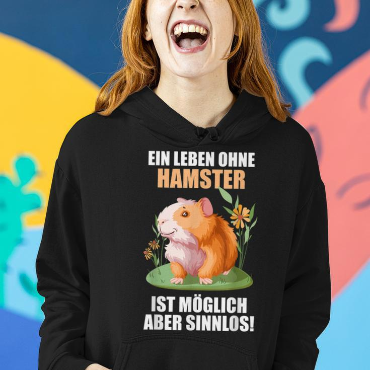 Ein Leben Ohne Hamster Ist Möglich Aber Sinnlos Hamster Frauen Hoodie Geschenke für Sie