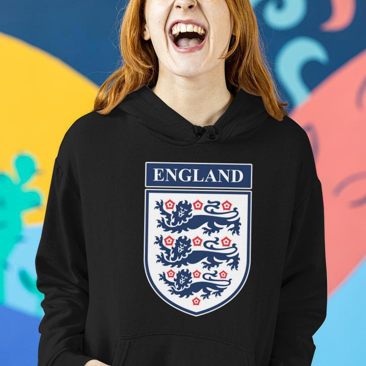 England Soccer Jersey 2021 Euros English Futball Women Hoodie Gifts for Her