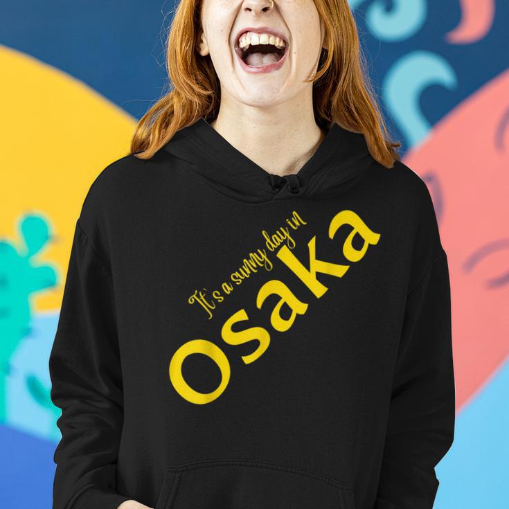 Es Ist Ein Sonniger Tag In Osaka V2 Frauen Hoodie Geschenke für Sie