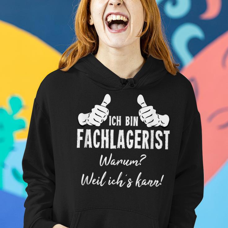 Fachlagerist Hoodie für Herren, Lagerlogistiker Kompetenz Beweis Geschenke für Sie