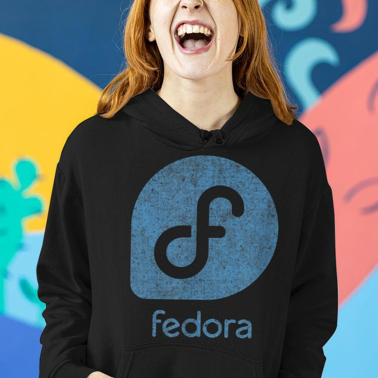 Fedora Linux - Workstations Servers Iot Internet Of Things Women Hoodie Gifts for Her