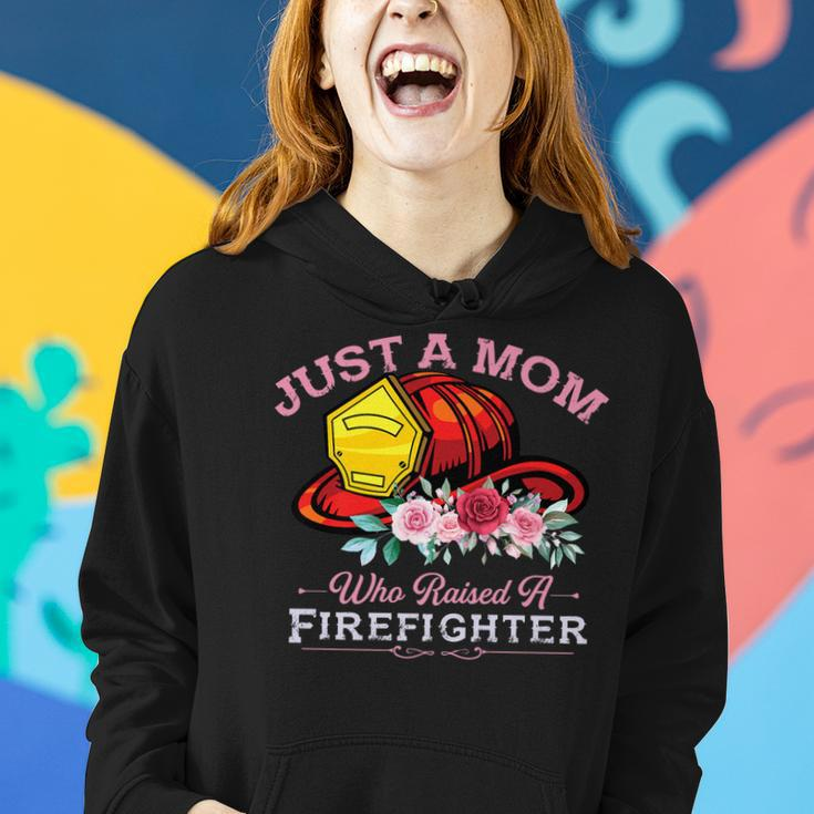 Firefighter Mom Fireman Mother Fire Fighter Firemen Son Women Hoodie Gifts for Her