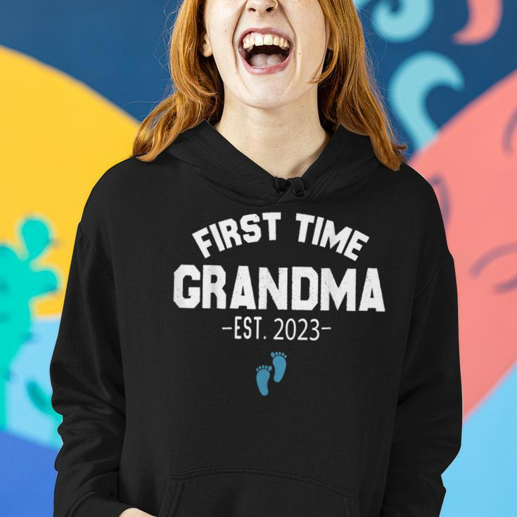 First Time Grandma 2023 Granny New First Grandma Mom Women Hoodie Gifts for Her