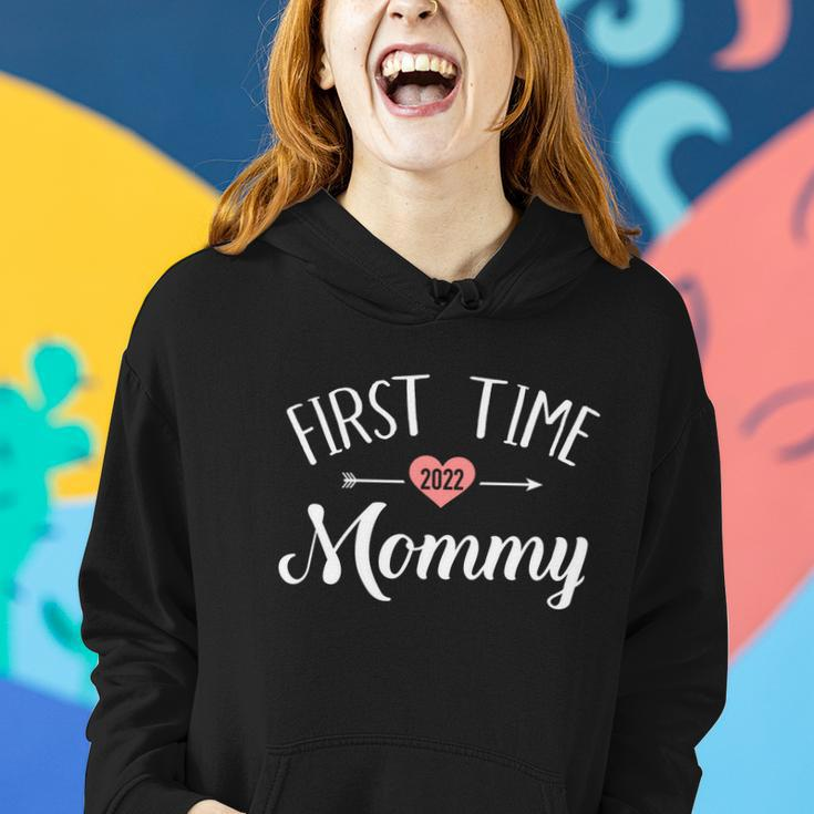 First Time Mommy 2022 For New Mom Gift V2 Women Hoodie Gifts for Her