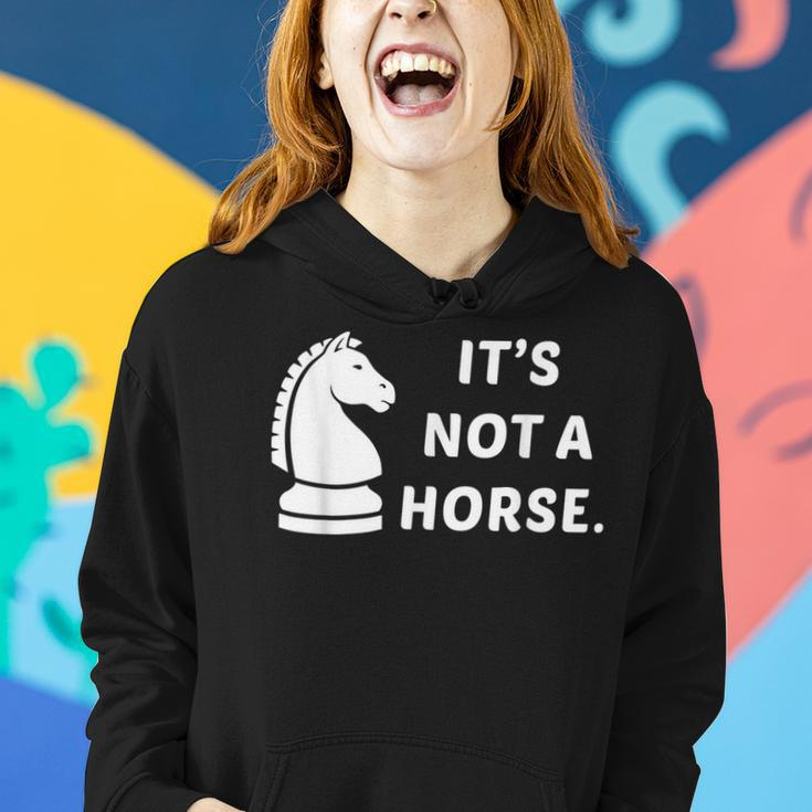 Funny Chess Knight Pieces Board Game Lover Player Horse Gift Women Hoodie Gifts for Her