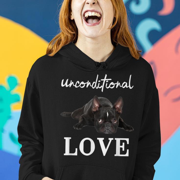 Funny French Bulldog Gift For Frenchie Mom Dog Birthday Women Hoodie Gifts for Her