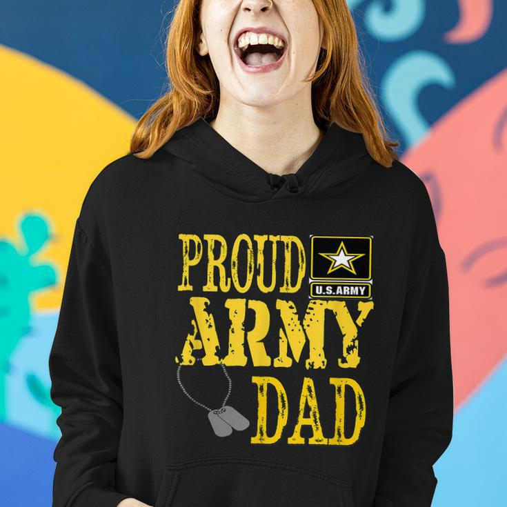 Funny Gift For Mens Proud Army Dad Military Pride Women Hoodie Gifts for Her