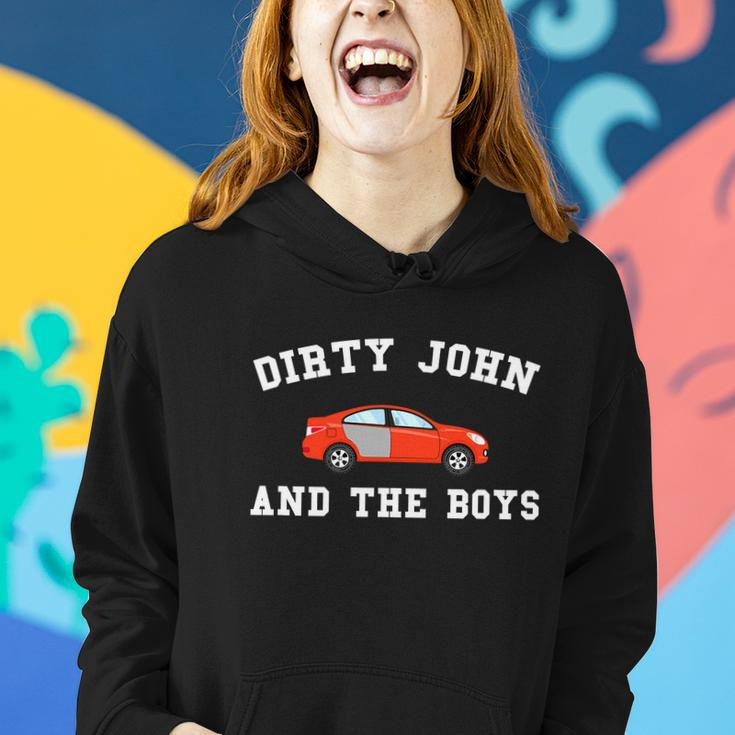 Funny John Car Women Hoodie Gifts for Her